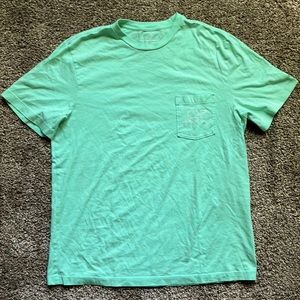 Teal Vineyard Vine Short Size Small